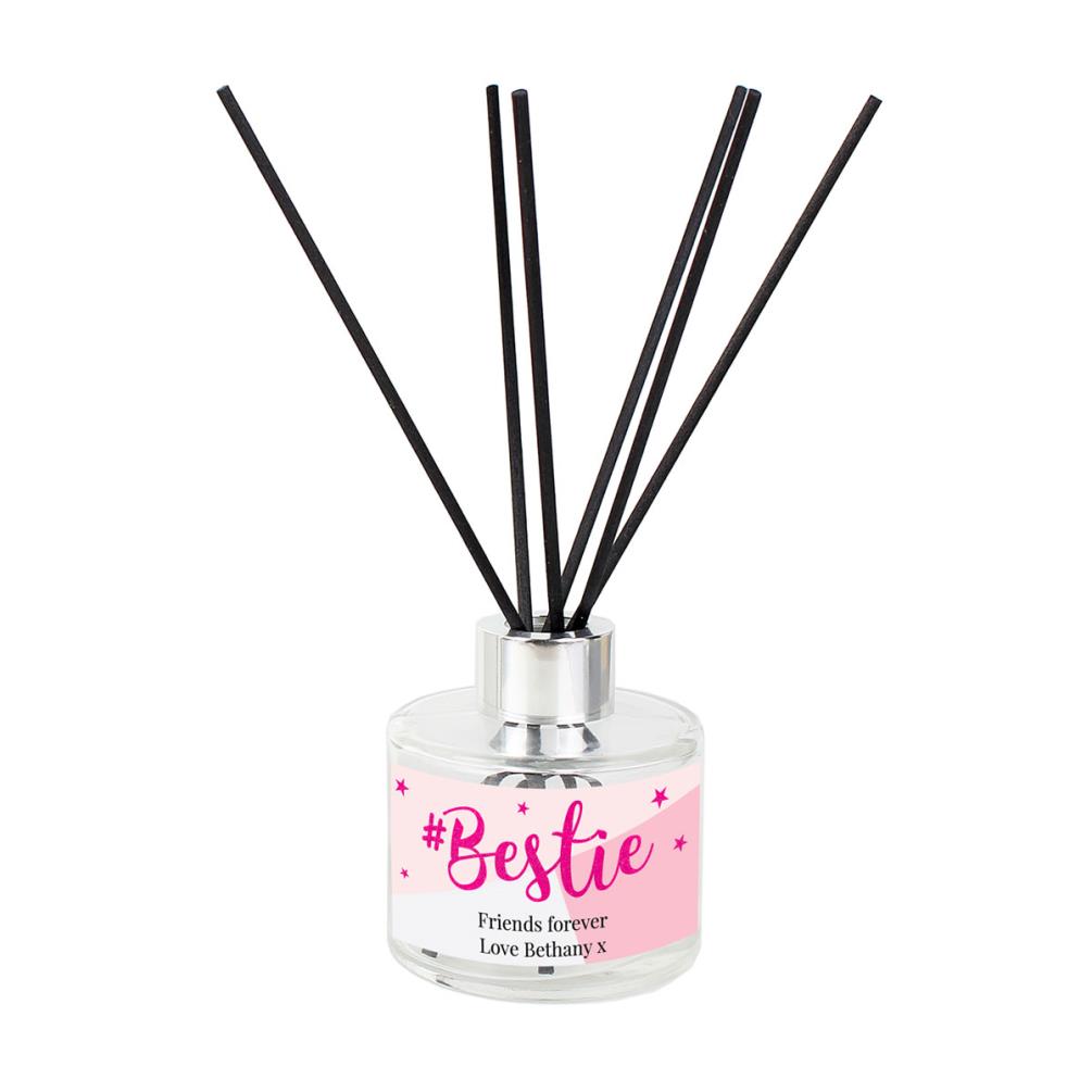 Personalised #Bestie Reed Diffuser £13.49